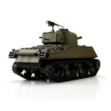 1/16 RC M4A3 Sherman green BB+IR (Metal Tracks)