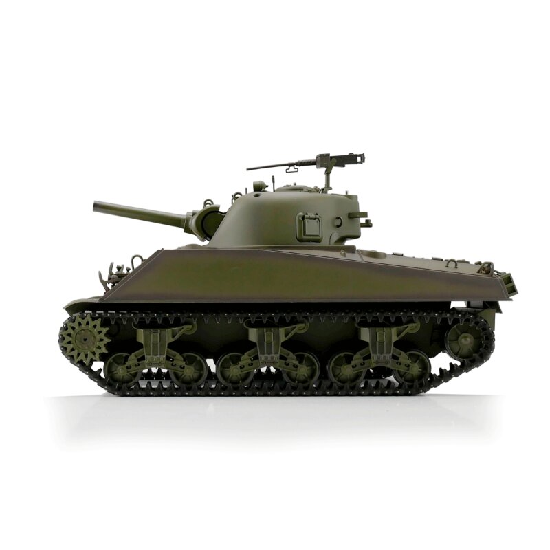 1/16 RC M4A3 Sherman green BB+IR (Metal Tracks)
