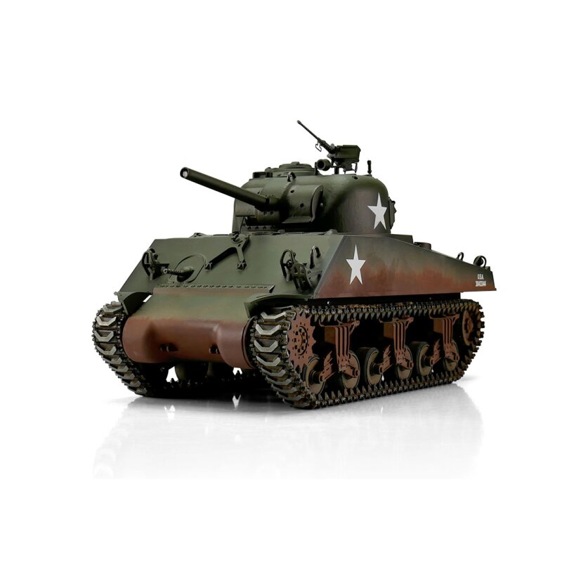 1/16 RC M4A3 Sherman 75mm green BB