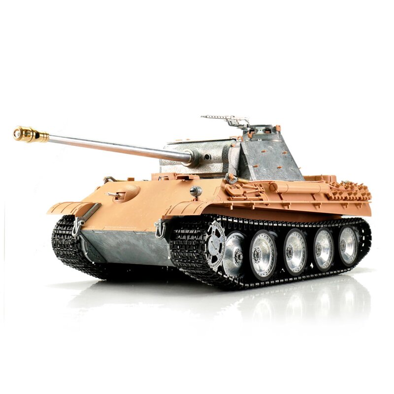 1/16 RC Panther G unpainted IR Smoke