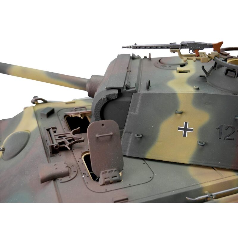 1/16 RC Panther G camo BB Smoke