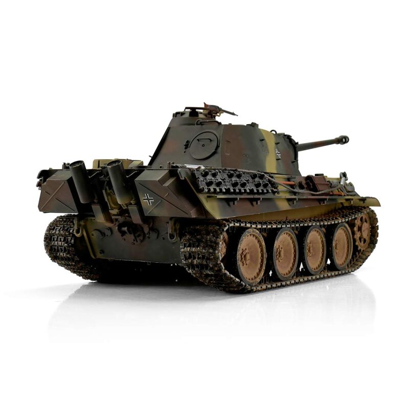 1/16 RC Panther G camo IR Smoke