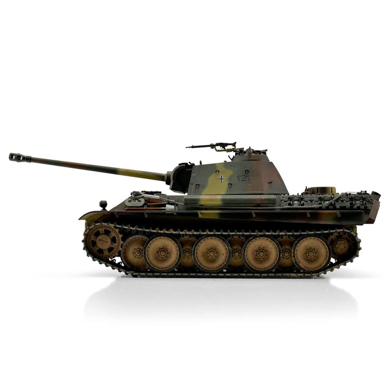 1/16 RC Panther G camo IR Smoke