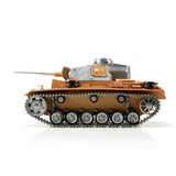 1/16 RC Panzer III unpainted IR