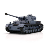 1/16 RC PzKpfw IV Vers. F2 grey BB+IR (Metal Tracks)
