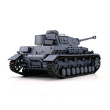 1/16 RC PzKpfw IV Vers. F2 grey BB+IR (Metal Tracks)