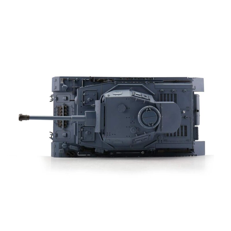 1/16 RC PzKpfw IV Vers. F2 grey BB+IR (Metal Tracks)
