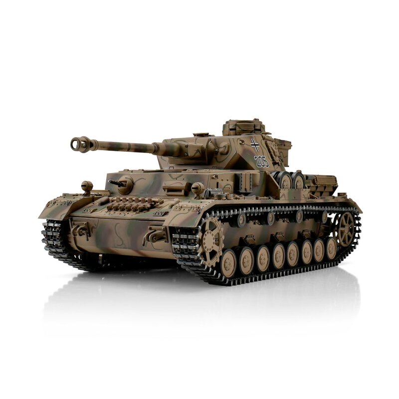 1/16 RC PzKpfw IV Ausf. G camo BB