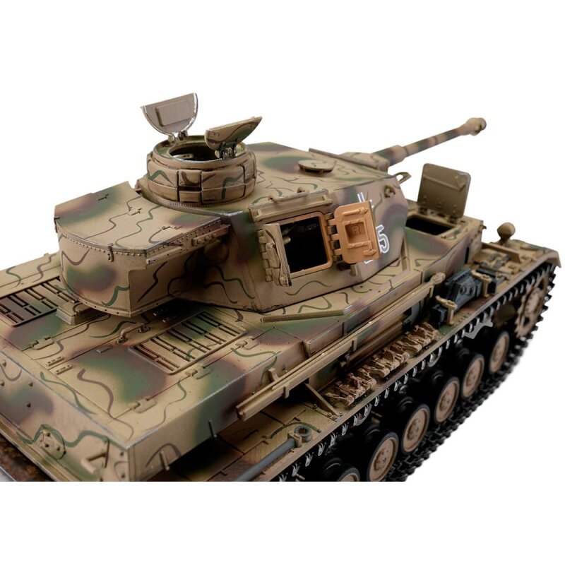 1/16 RC PzKpfw IV Ausf. G camo BB