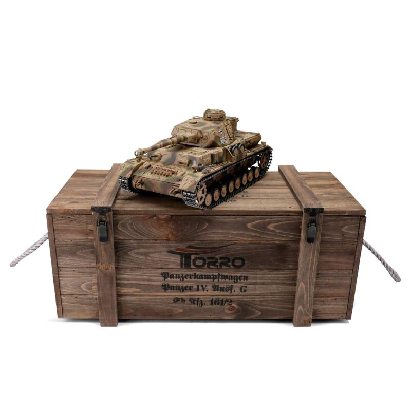 1/16 RC PzKpfw IV Ausf. G camo IR