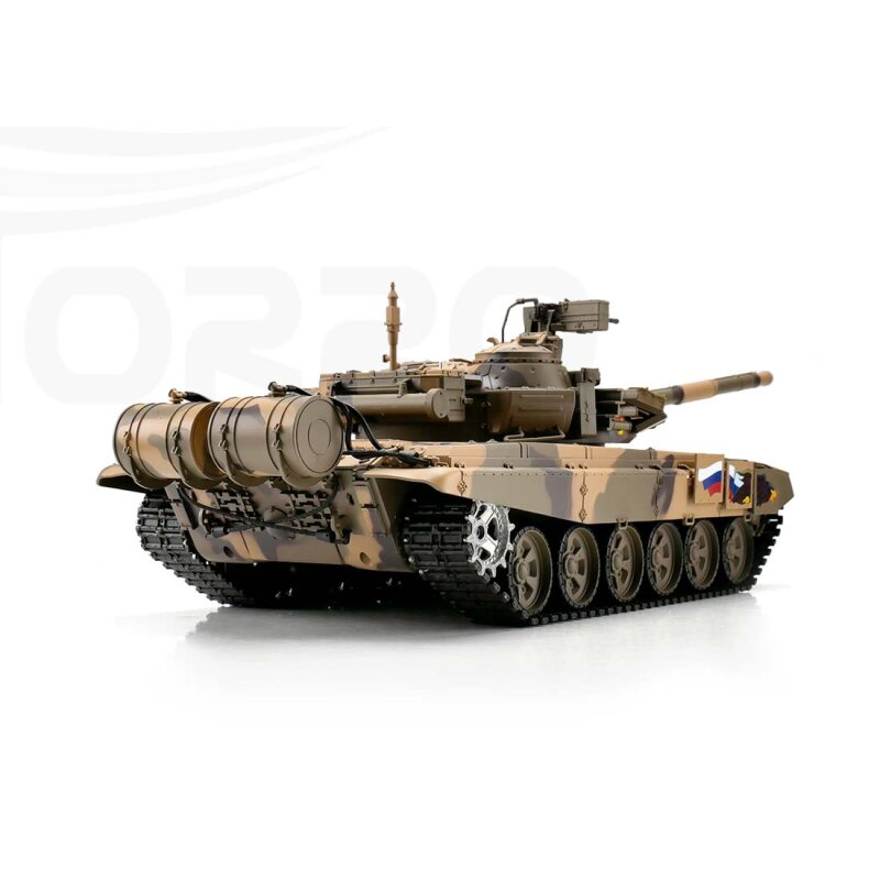 1/16 RC T-90 camo BB+IR (Metal Tracks)