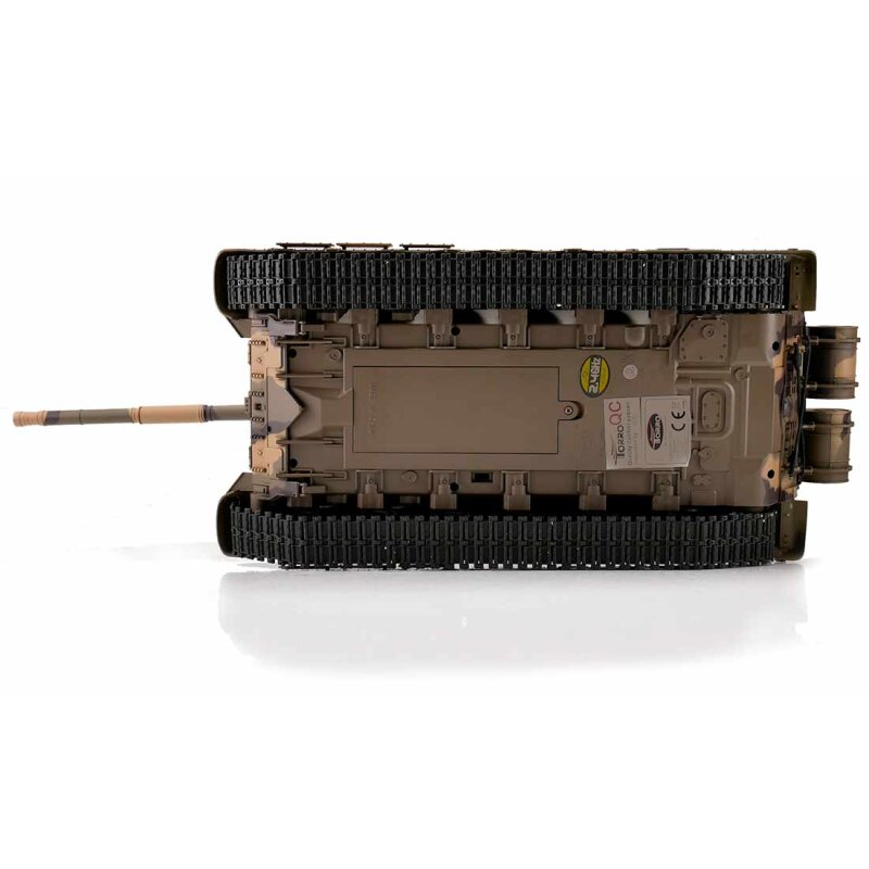 1/16 RC T-90 camo BB+IR (Metal Tracks)
