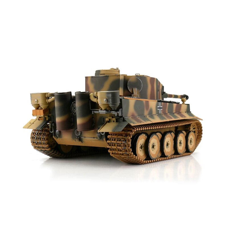 1/16 RC Tiger I Early Vers. camo BB (metal tracks)