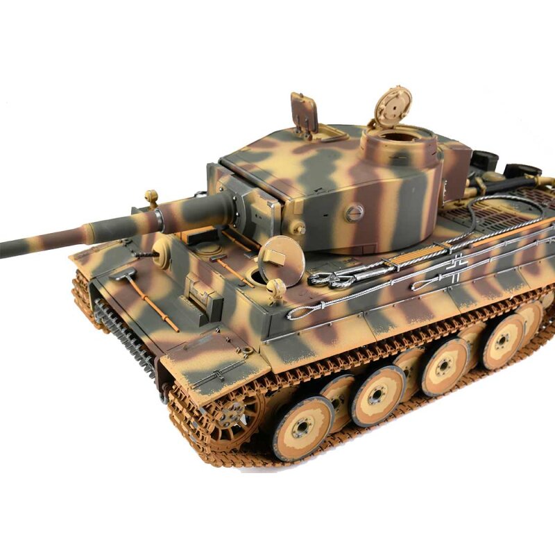 1/16 RC Tiger I Early Vers. camo BB (metal tracks)