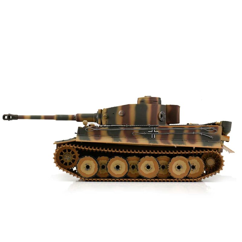 1/16 RC Tiger I Early Vers. camo IR