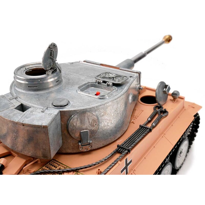1/16 RC Tiger I Early Vers. unpainted IR
