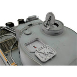 1/16 RC Tiger I Early Version grey IR Smoke