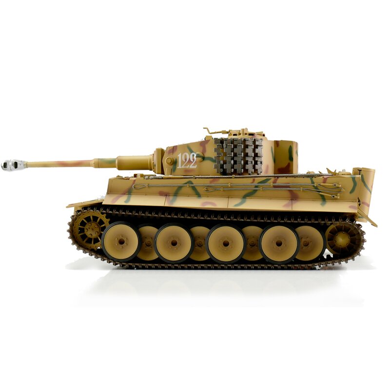 Remote-controlled tank with real BB pellets and infrared battle! 1:24 Torro
