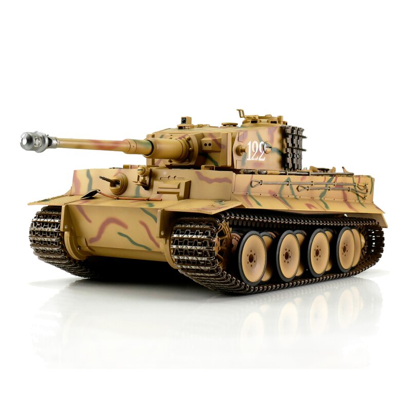 Remote-controlled tank with real BB pellets and infrared battle! 1:24 Torro