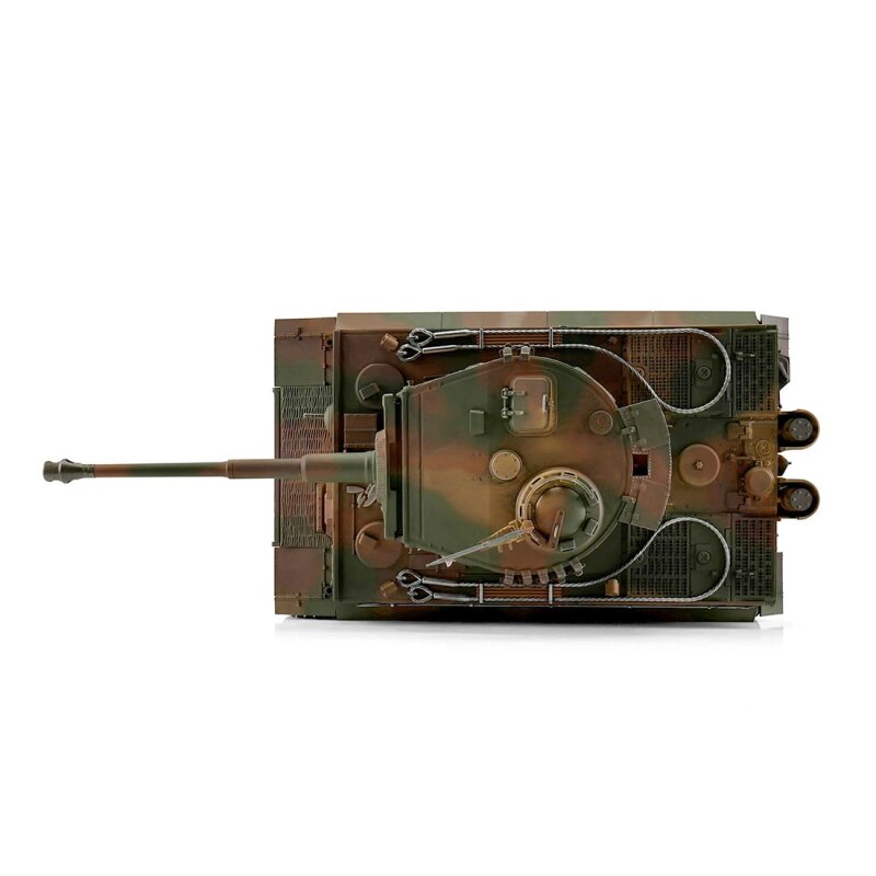 1/16 RC Tiger I Middle Version camo IR Smoke