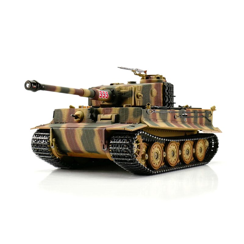 1/16 RC Tiger I Late Vers. camo IR