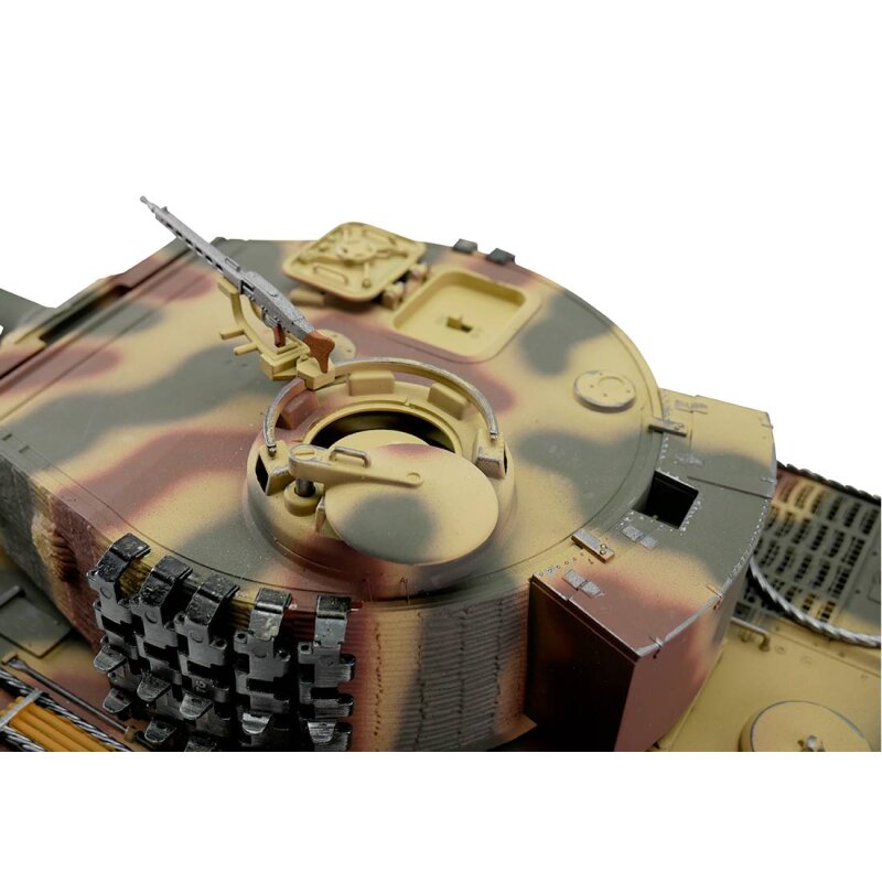 1/16 RC Tiger I Late Vers. camo IR