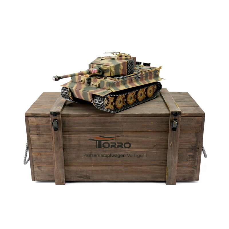 1/16 RC Tiger I Late Vers. camo IR
