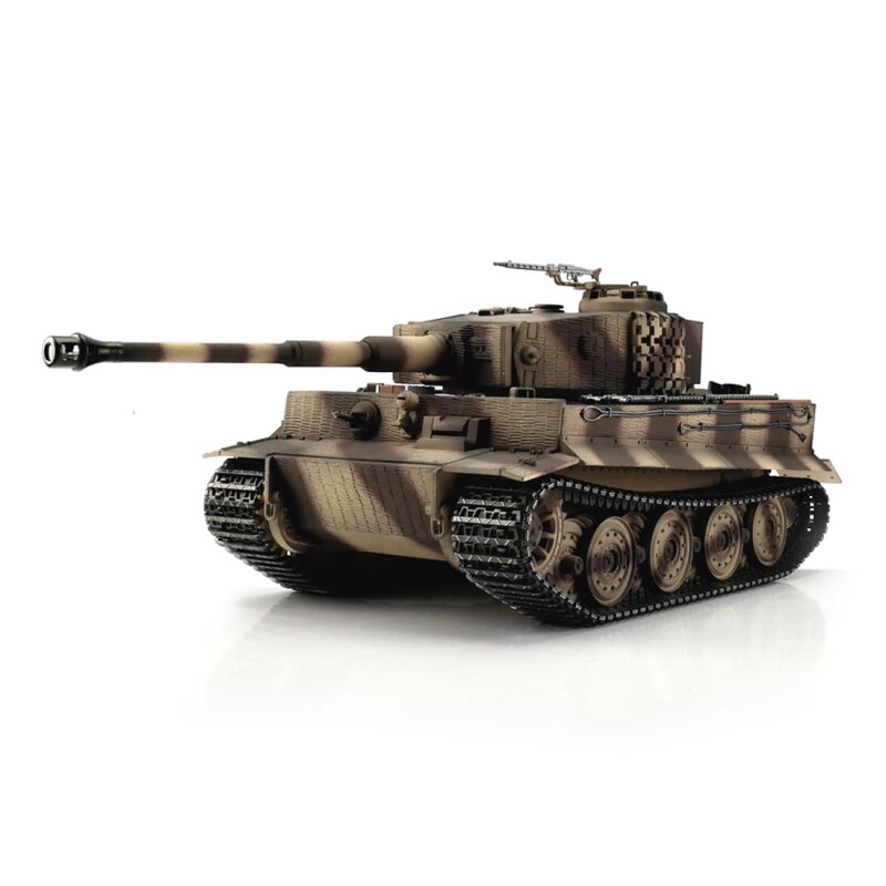 1/16 RC Tiger I Late Version desert IR Smoke