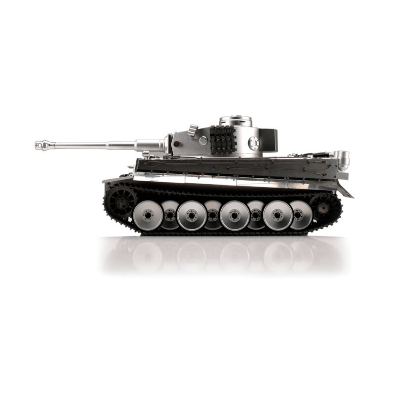 1/16 RC Tiger I full metall version muzzle flash