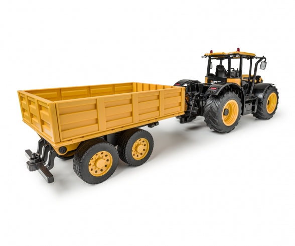 1:16 RC Tractor JCB w.Trail.2.4G 100%RTR