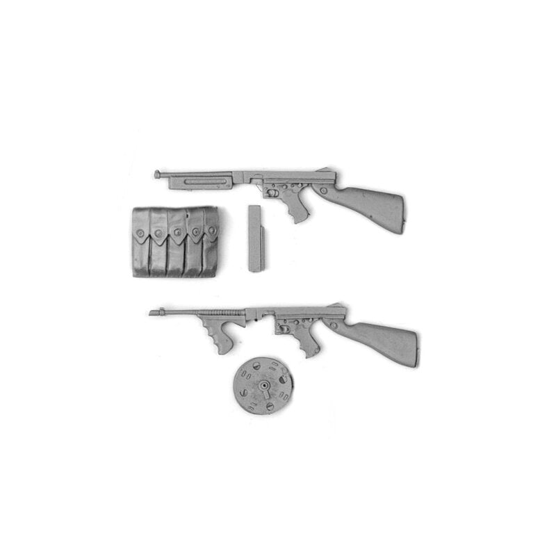 1/16 US M1928 Tomson