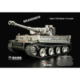 1/8 RC Tiger I Full Metal Version Tank BB