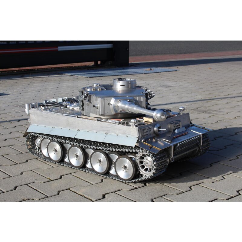 1/8 RC Tiger I Full Metal Version Tank BB