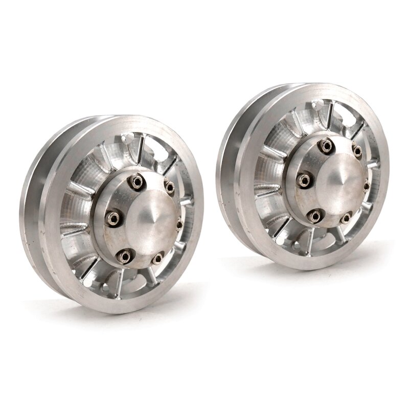 1/8 Tiger I Metal Idler Wheel Set
