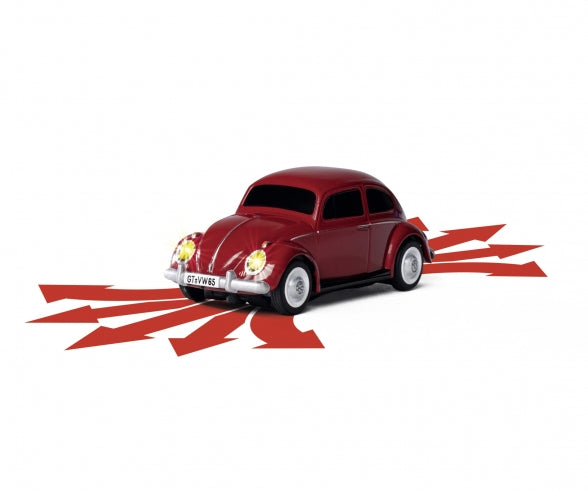 1:87 Volkswagen Beetle - remote-controlled ultra mini car with lights