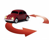 1:87 Volkswagen Beetle - remote-controlled ultra mini car with lights