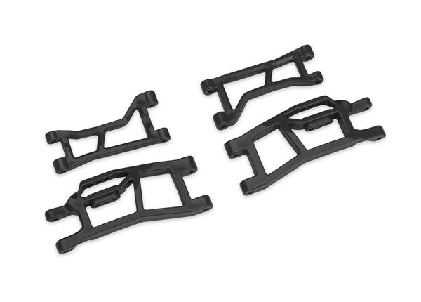 TRAXXAS 10725-BLK Suspension Arms Front Set Black Mini XRT, Mini Maxx (WideMaxx)