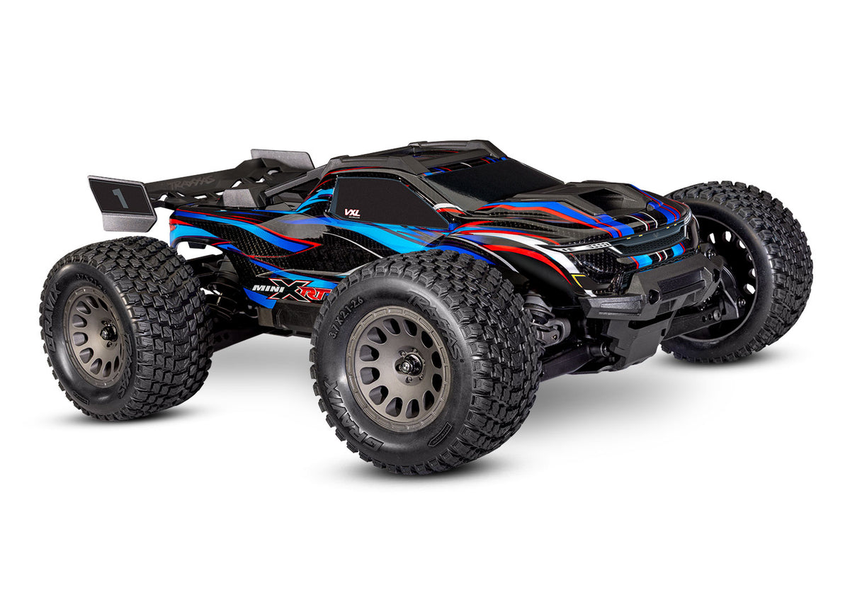 Mini XRT RTR TQi VXL-3s - Compact size, extreme power
