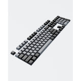Dark Project KS-46 Keycaps PBT, ENG/RU/UA, Gray / Black