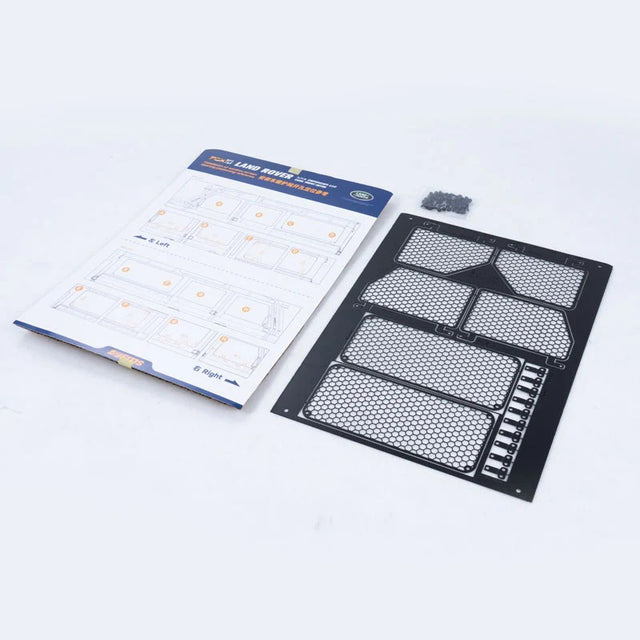 1/10 Camel Trophy Defender - 11045 ANTI RIOT NET SET