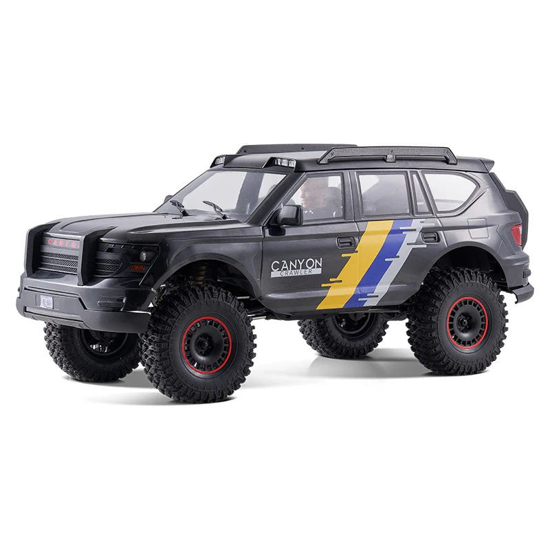 1/10 Canyon FCX10 Scaler ARTR kit (RS) - Black