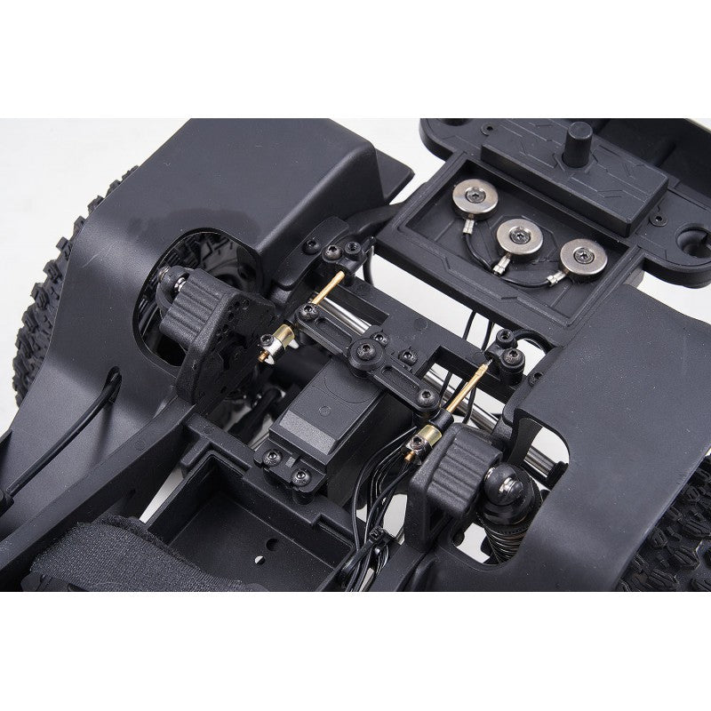 1/10 Canyon FCX10 Scaler ARTR kit (RS) - Black