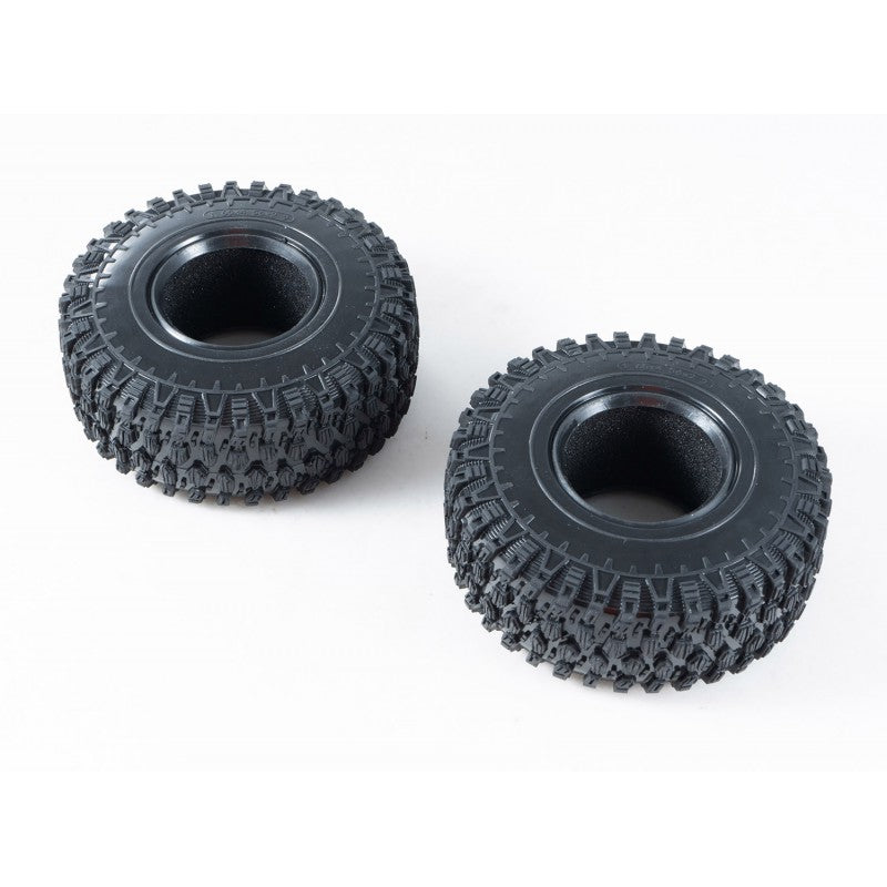 1/10 Canyon - YK10 Tires with Sponge (APSC21099)