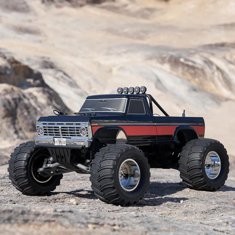Remote-controlled Ford F100 Monster truck RTR kit - Dentside