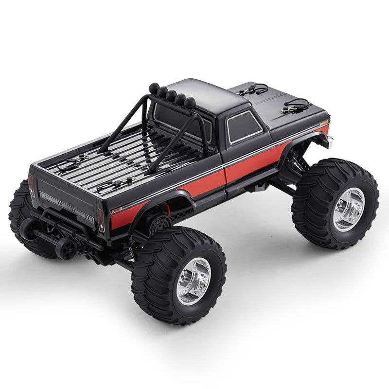 Remote-controlled Ford F100 Monster truck RTR kit - Dentside