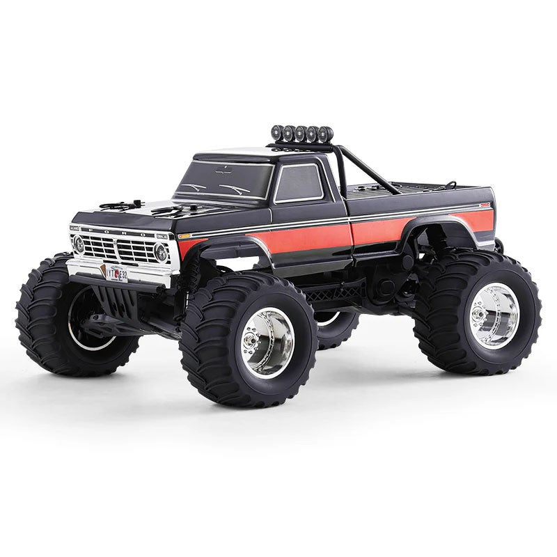 Remote-controlled Ford F100 Monster truck RTR kit - Dentside