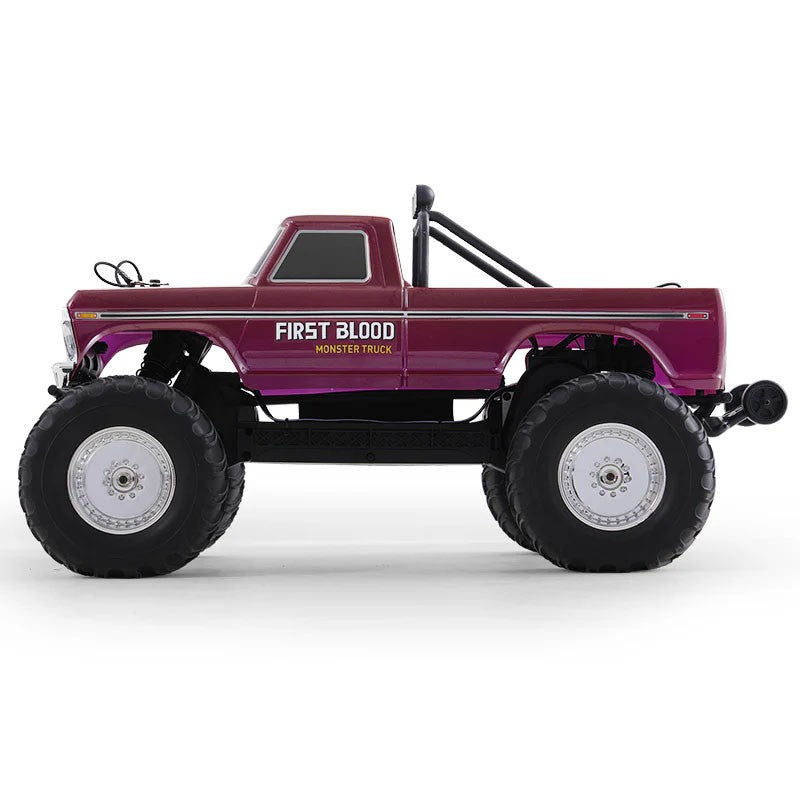 Remote-controlled Ford F100 Monster truck RTR kit - Dentside