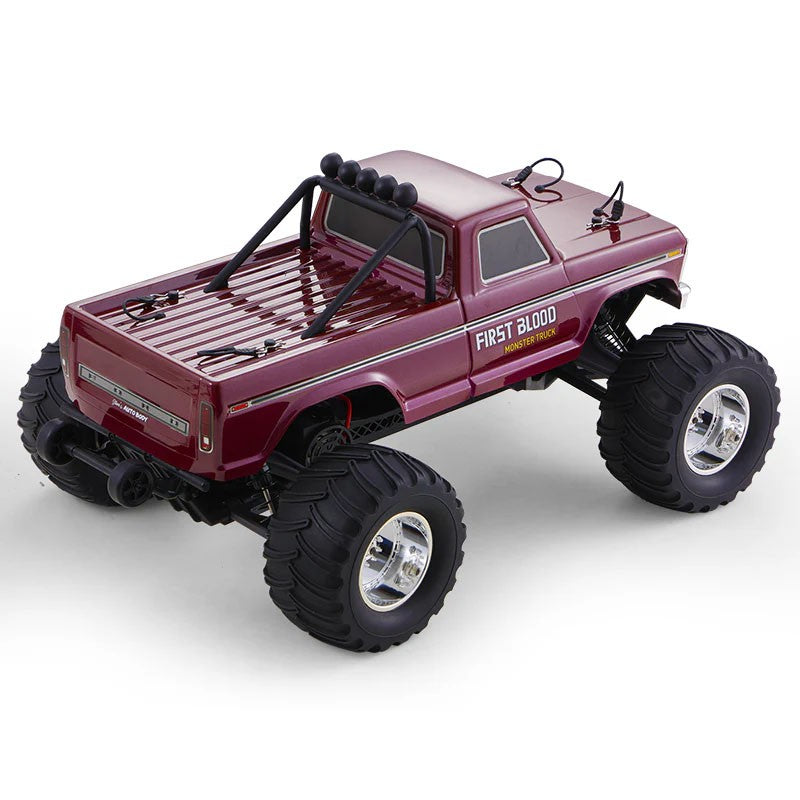 Remote-controlled Ford F100 Monster truck RTR kit - Dentside