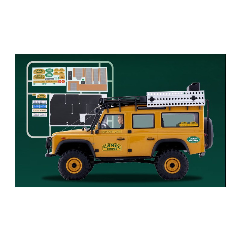 1/10 Land Rover Defender 110 FCX10 Scaler ARTR kit (RS) - Yellow