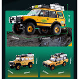 1/10 Land Rover Defender 110 FCX10 Scaler ARTR kit (RS) - Yellow
